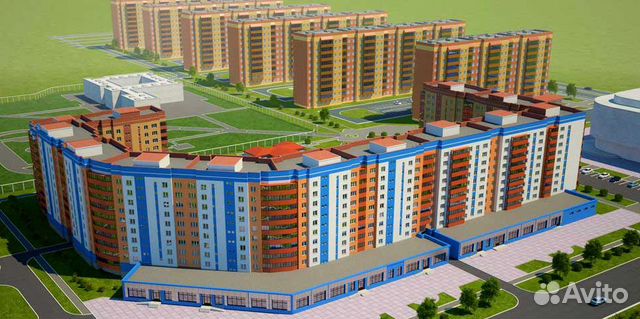 1-к квартира, 41.4 м², 5/10 эт.