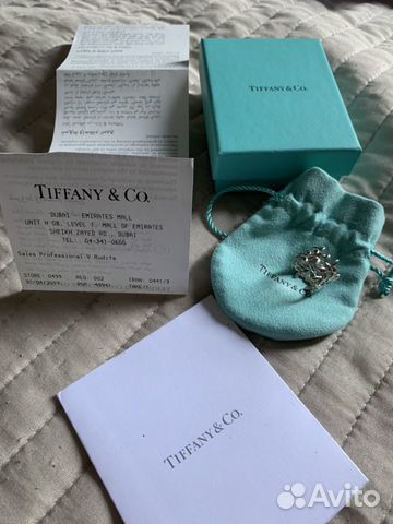 Кольцо Tiffany Оригинал Серебро 17 размер Кольцо Tiffany Оригинал Серебро 17 размер