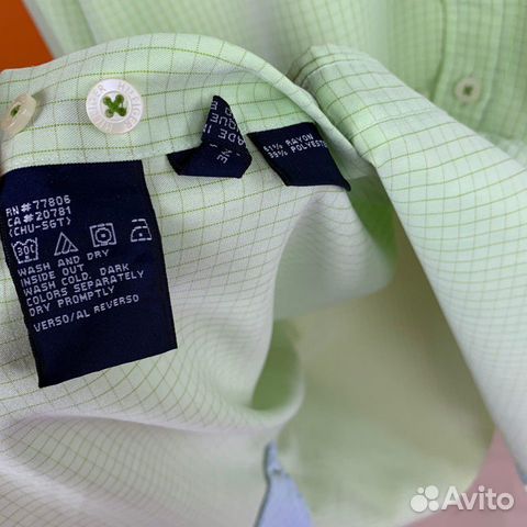 Рубашка Tommy Hilfiger Рубашка Tommy Hilfiger