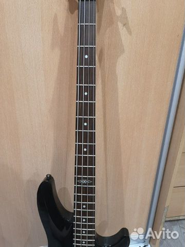 Бас -гитара Schecter c4 sgr