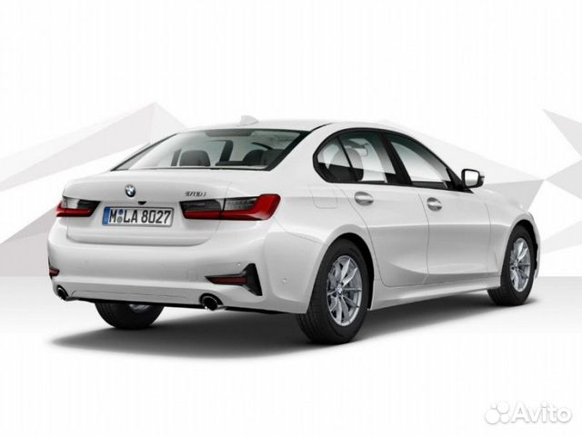 BMW 3 серия 2.0 AT, 2020