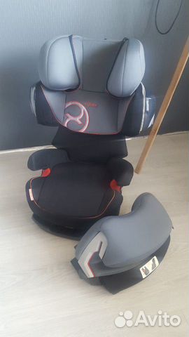 Автокресло Cybex Pallas 2-Fix Автокресло Cybex Pallas 2-Fix