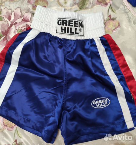 Шорты для бокса, возраст 10-12 лет