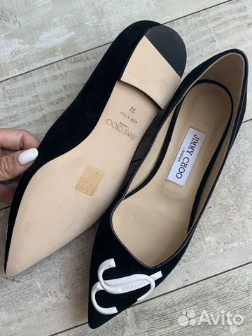 Балетки Jimmy Choo туфли лодочки Балетки Jimmy Choo туфли лодочки