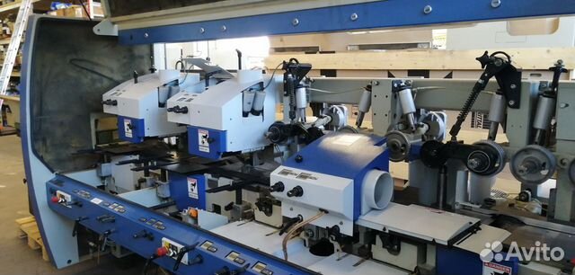 Weinig Powermat 1000 7шп. четырёхсторонний станок