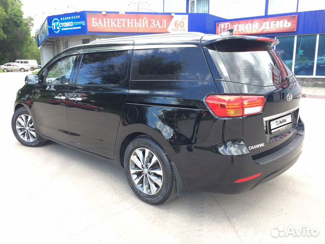 KIA Carnival 2.2 AT, 2016, 78 000 км