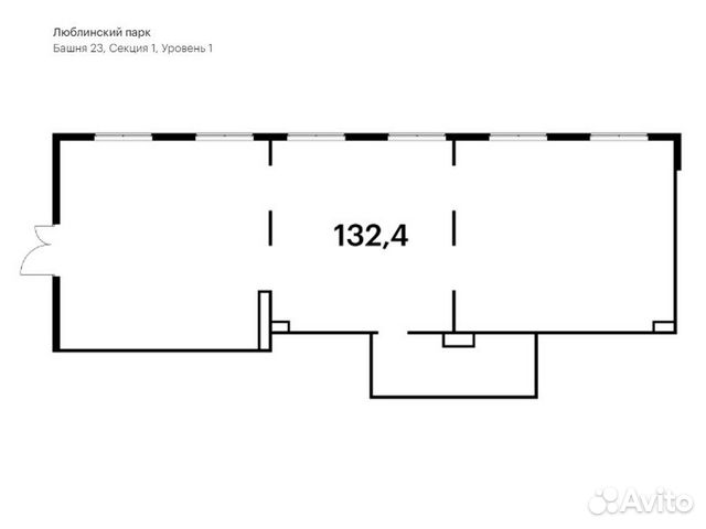 Продам помещение свободного назначения, 132.40 м²