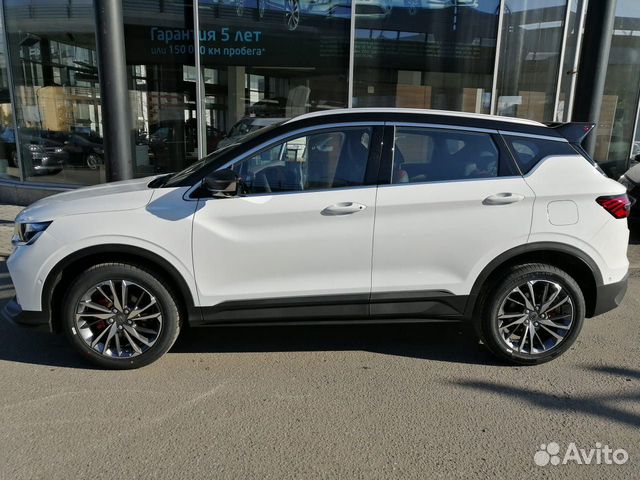 Geely Coolray 1.5 AMT, 2020