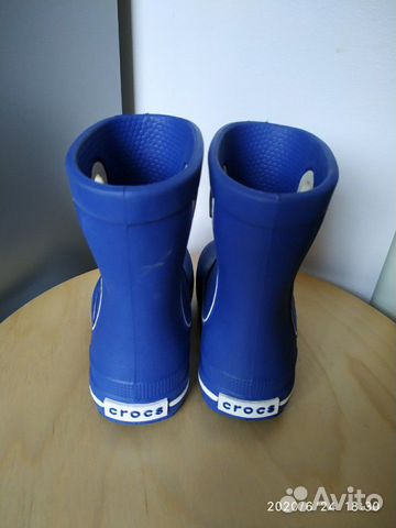 Сапоги Крокс резиновые Crocs C6/7 Сапоги Крокс резиновые Crocs C6/7