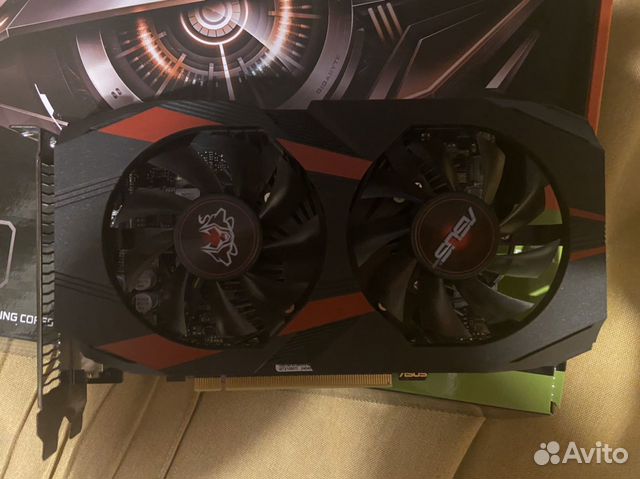Asus GTX 1050ti 4gb