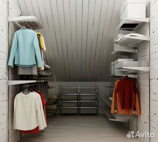 Система хранения гардеробная Система хранения гардеробная