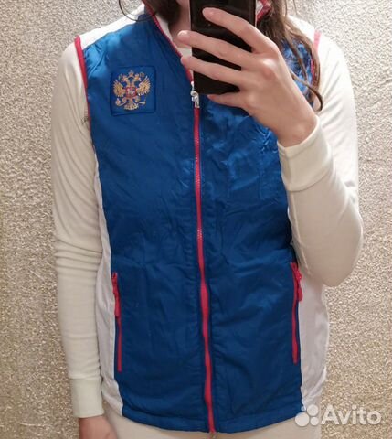 Жилет двусторонний утеплённый Forward Жилет двусторонний утеплённый Forward