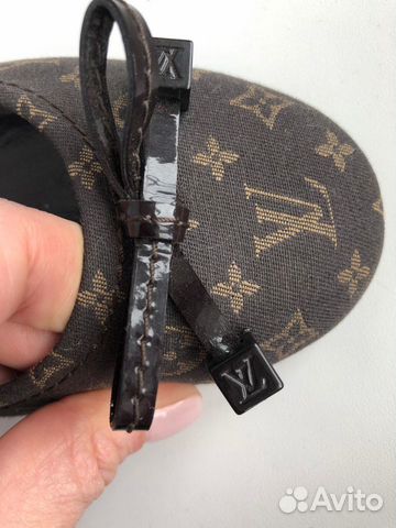 Балетки Louis Vuitton Балетки Louis Vuitton