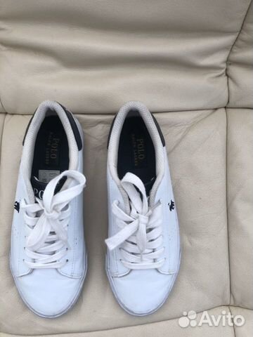 Кеды-Кроссовки на девочку Polo Ralph Lauren