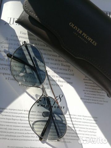 Солнцезащитные очки Oliver peoples Солнцезащитные очки Oliver peoples
