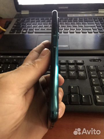 Honor 20 Pro 8/256GB (мерцающий бирюзовый)