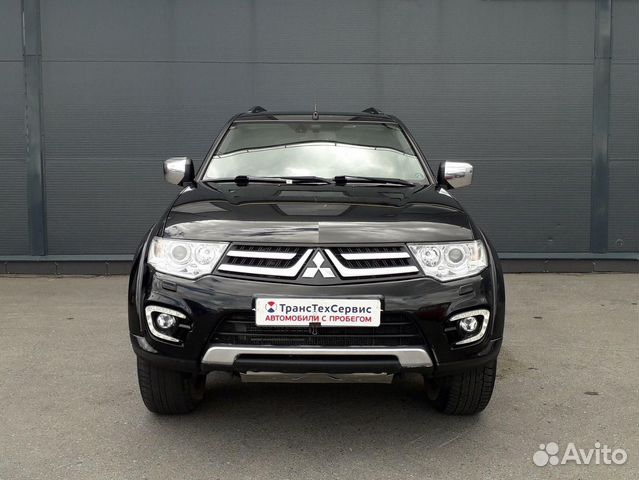 Mitsubishi Pajero Sport 2.5 AT, 2014, 200 124 км