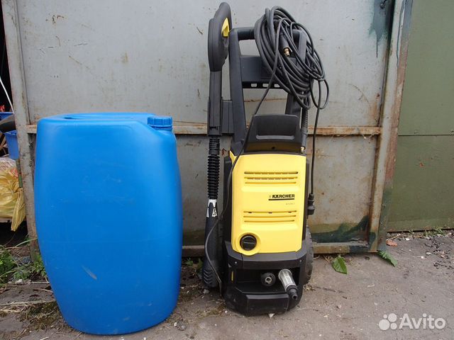 Мойка кёрхер karcher к 5.55 jubilee