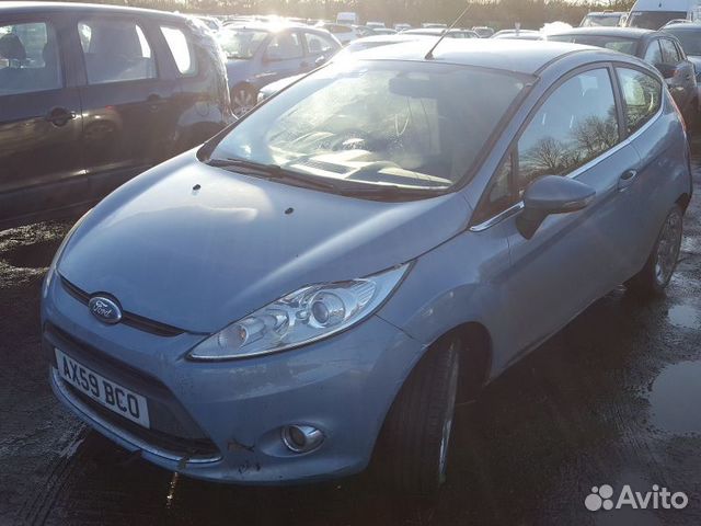 Разбор Ford Fiesta 2010 Разбор Ford Fiesta 2010