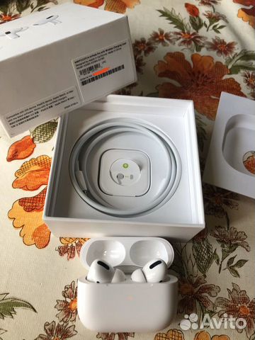 AirPods Pro оригинал больше 100 отзывов
