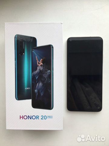 Honor 20 pro 8/256Gb Ультрафиолетовый закат