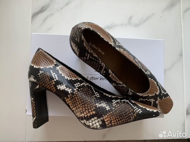 Туфли новые &otherstories Испания Туфли новые &otherstories Испания