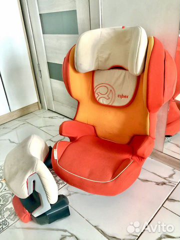 Автокресло cybex juno 2-fix
