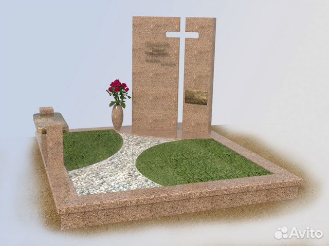 Мемориальный комплекс на могилу Мемориальный комплекс на могилу