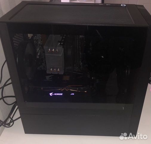 Игровой пк Rx580-4gb,DDR4-8gb,HDD750 Игровой пк Rx580-4gb,DDR4-8gb,HDD750