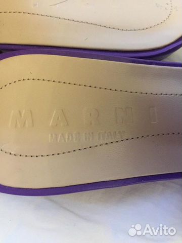 Новые мюли marni Новые мюли marni