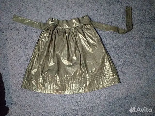 Юбка серебристая Юбка серебристая