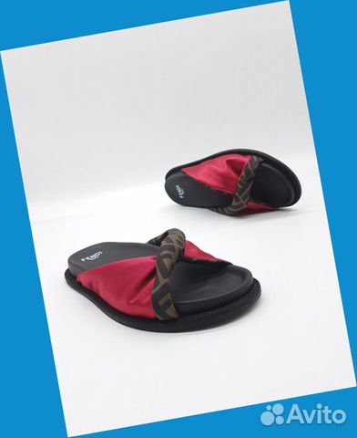 Сланцы Fendi