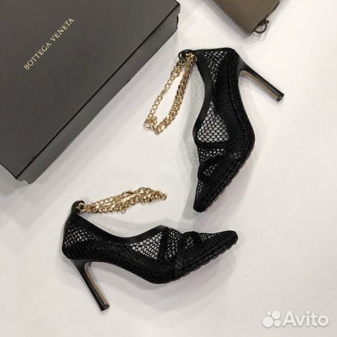 Туфли босоножки Bottega Venetta Туфли босоножки Bottega Venetta