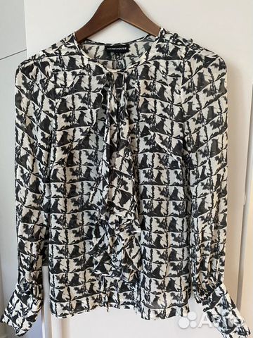 Блузка шелковая massimo dutti Блузка шелковая massimo dutti