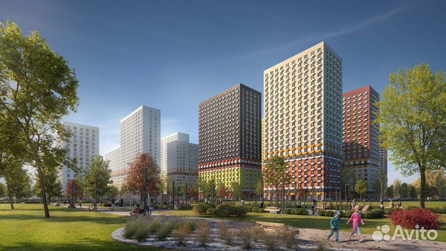 1-к квартира, 35.7 м², 24/25 эт. 1-к квартира, 35.7 м², 24/25 эт.