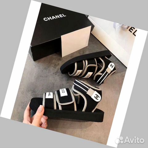 Сандали Chanel Сандали Chanel
