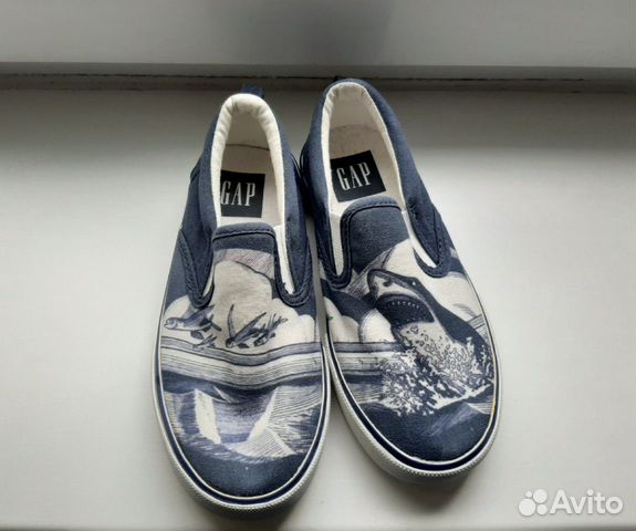 Слипоны новые Gap Слипоны новые Gap