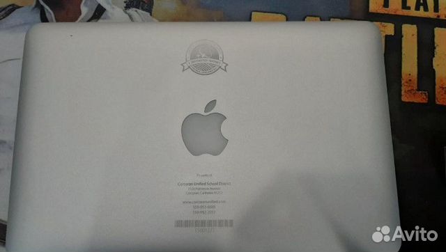 MacBook Air 2013 11.6 Дюймов SSD 128 GB