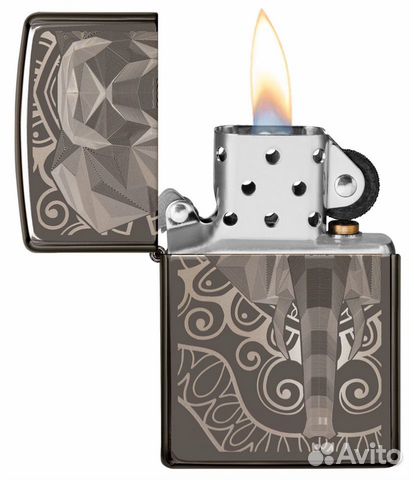 Зажигалка Elephant Fancy Fill Design zippo