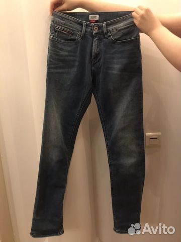 Tommy Hilfiger Denim джинсы Tommy Hilfiger Denim джинсы