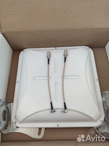 Панельная mimo Антенна Аналог Antex LTE 4G 3G Панельная mimo Антенна Аналог Antex LTE 4G 3G