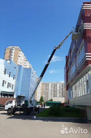 Автовышка аренда 20м Автовышка аренда 20м