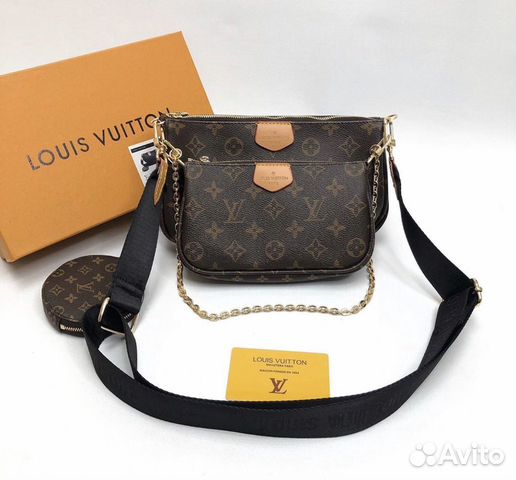 Сумка Louis Vuitton Multi Pochette Сумка Louis Vuitton Multi Pochette