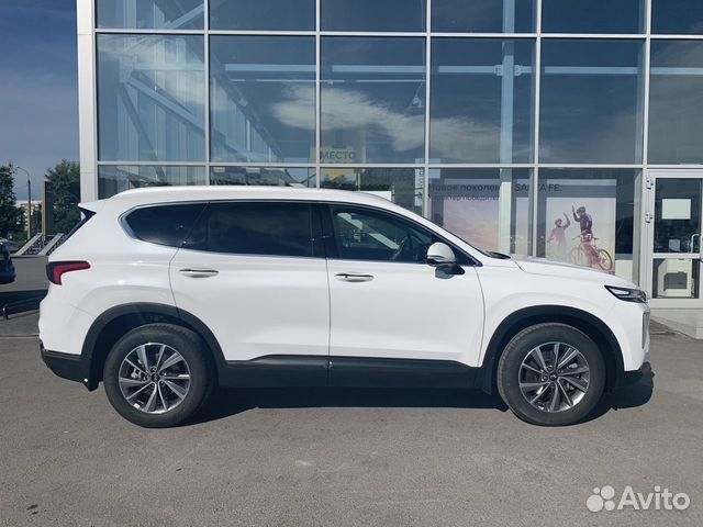Hyundai Santa Fe 2.4 AT, 2020