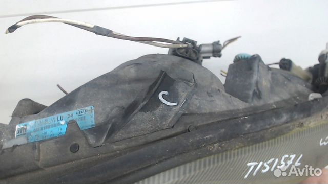 Фара (передняя) левая Opel Astra G, 2004