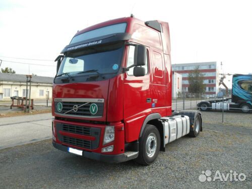 Volvo FH 500 EEV globe-XL retarder NO ceramic sens
