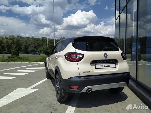 Renault Kaptur 1.6 CVT, 2020