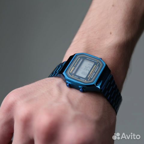 Часы casio синие Часы casio синие