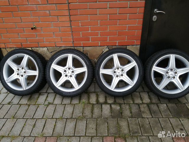 Зимние колеса Мерседес AMG Зимние колеса Мерседес AMG