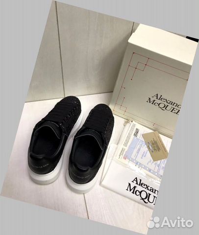 Кеды Alexander McQueen Кеды Alexander McQueen